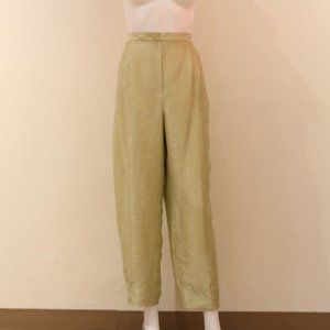 Rena Rowan Chartreuse Trousers